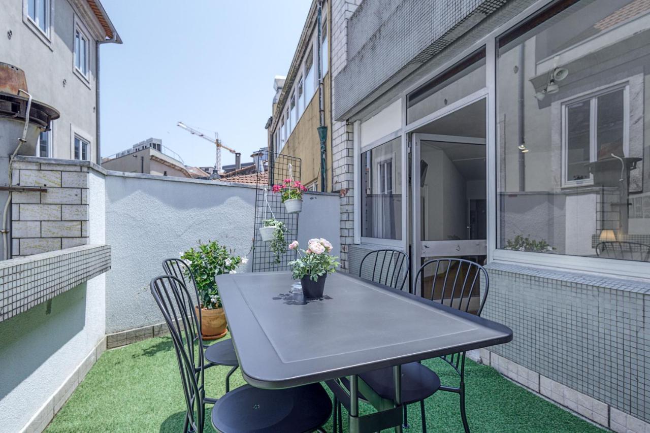 Travel & Live Aliados Apartment Porto Exterior foto