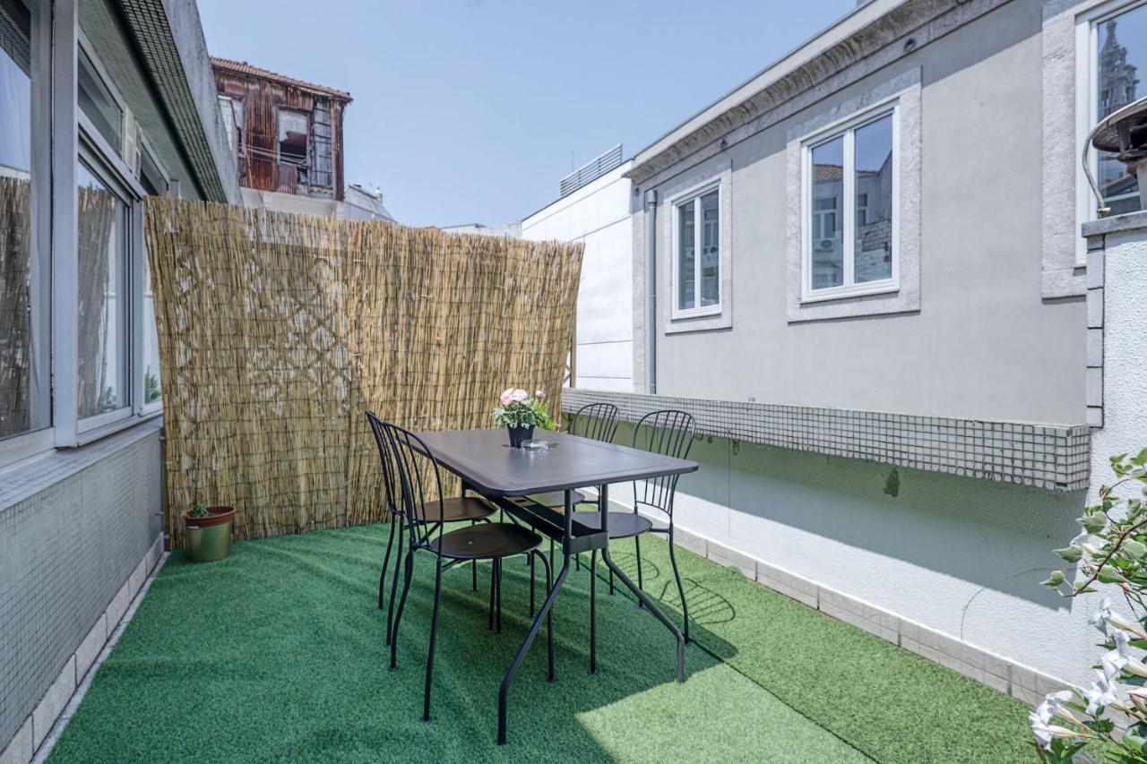 Travel & Live Aliados Apartment Porto Exterior foto