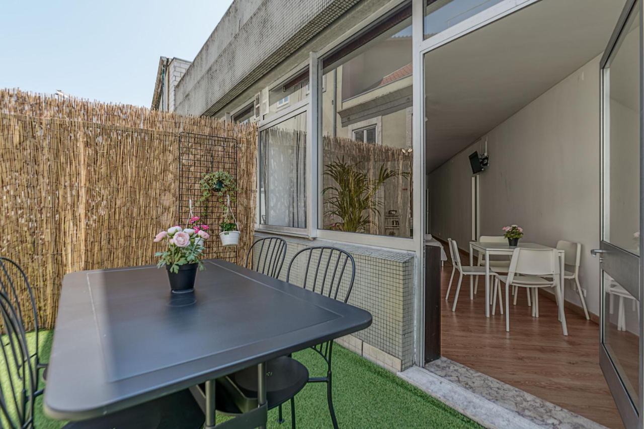 Travel & Live Aliados Apartment Porto Exterior foto