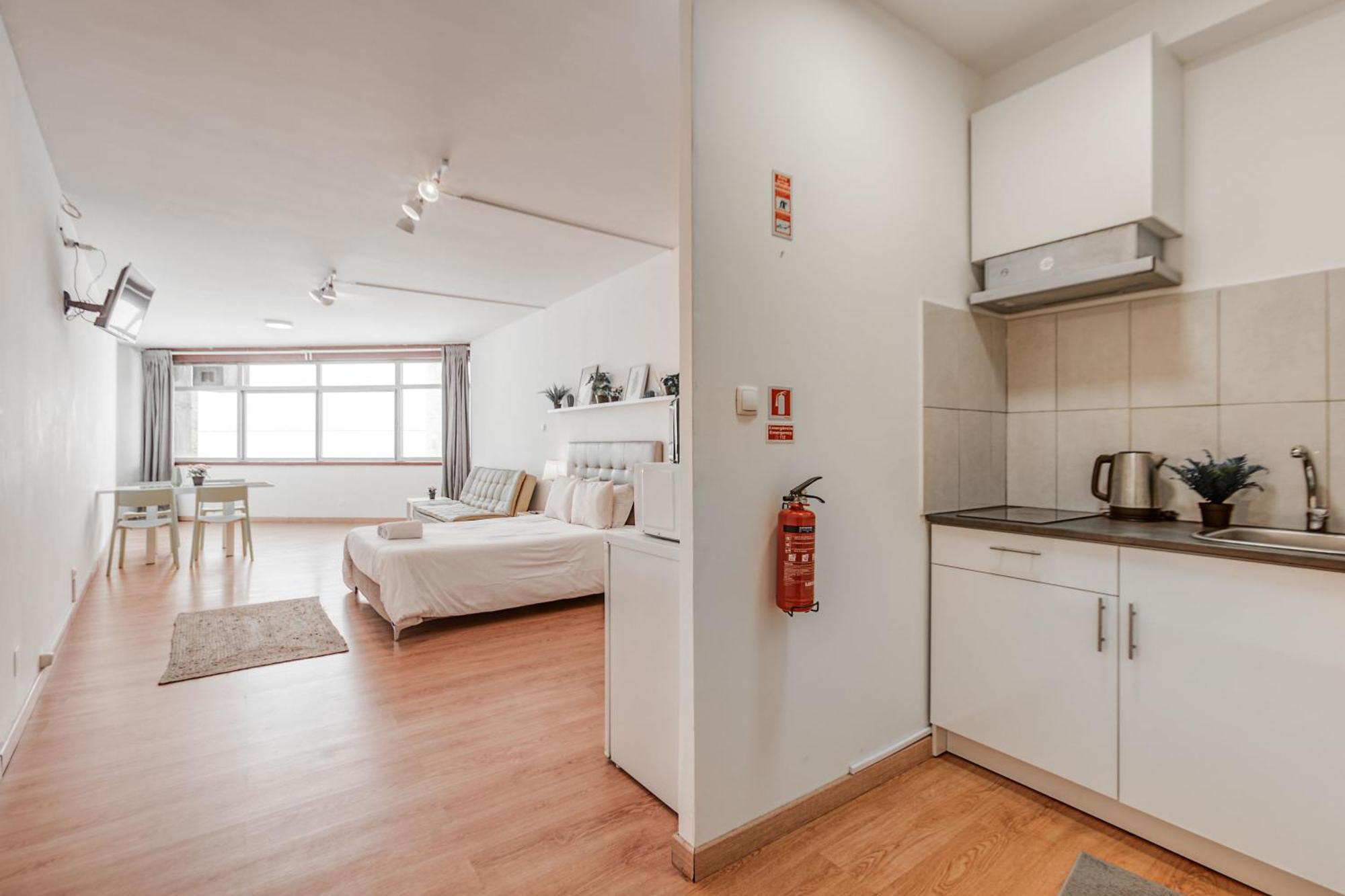 Travel & Live Aliados Apartment Porto Exterior foto