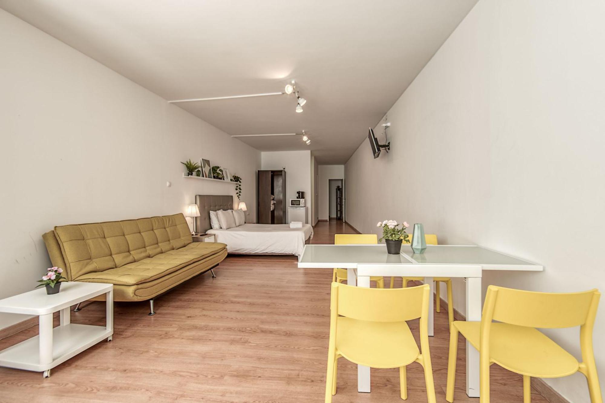 Travel & Live Aliados Apartment Porto Exterior foto