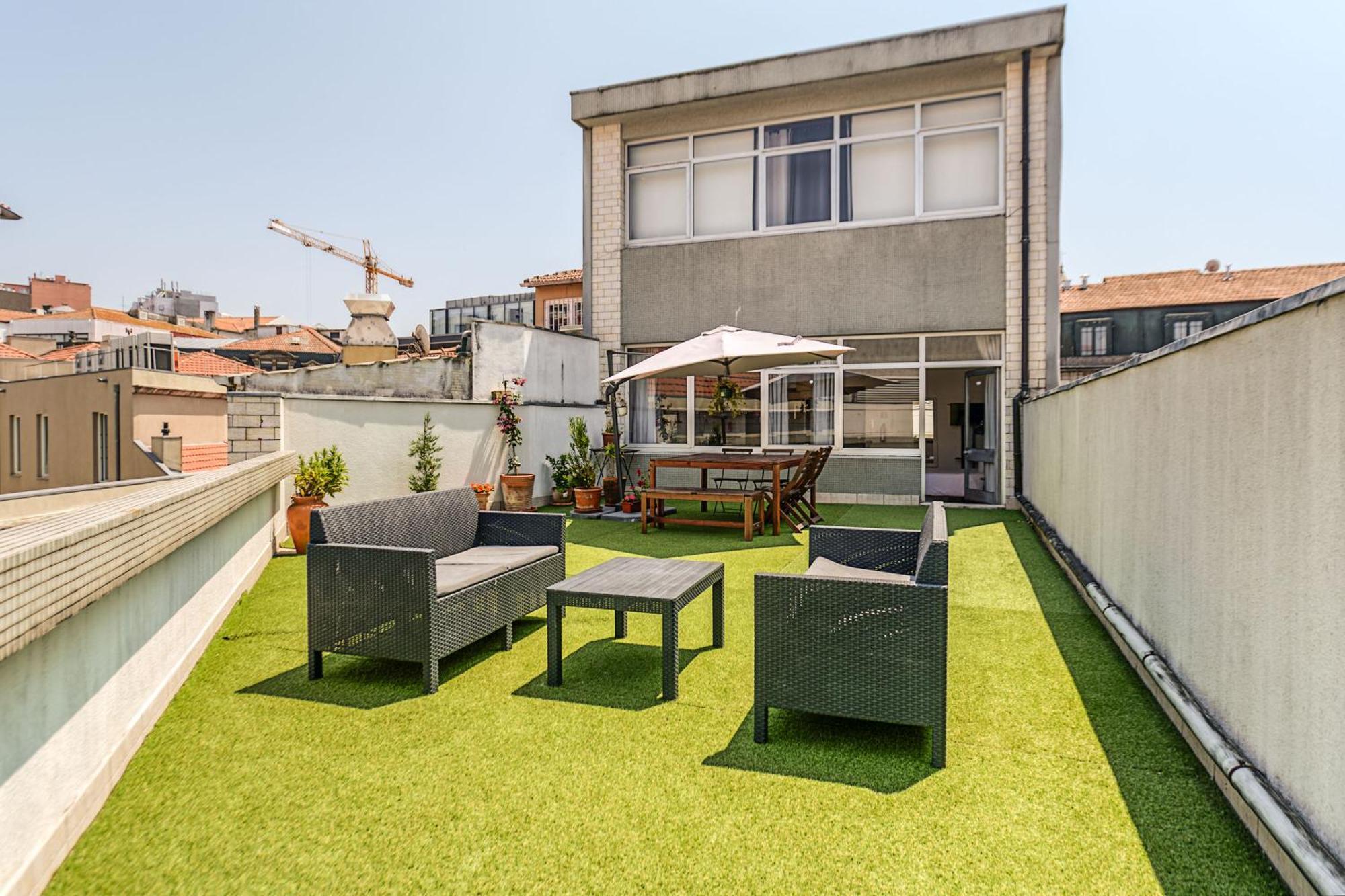 Travel & Live Aliados Apartment Porto Exterior foto