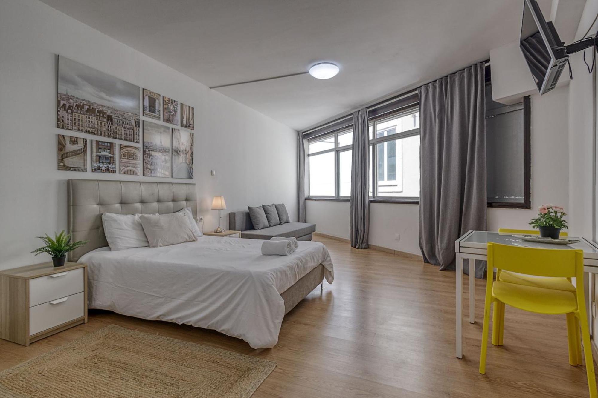 Travel & Live Aliados Apartment Porto Exterior foto
