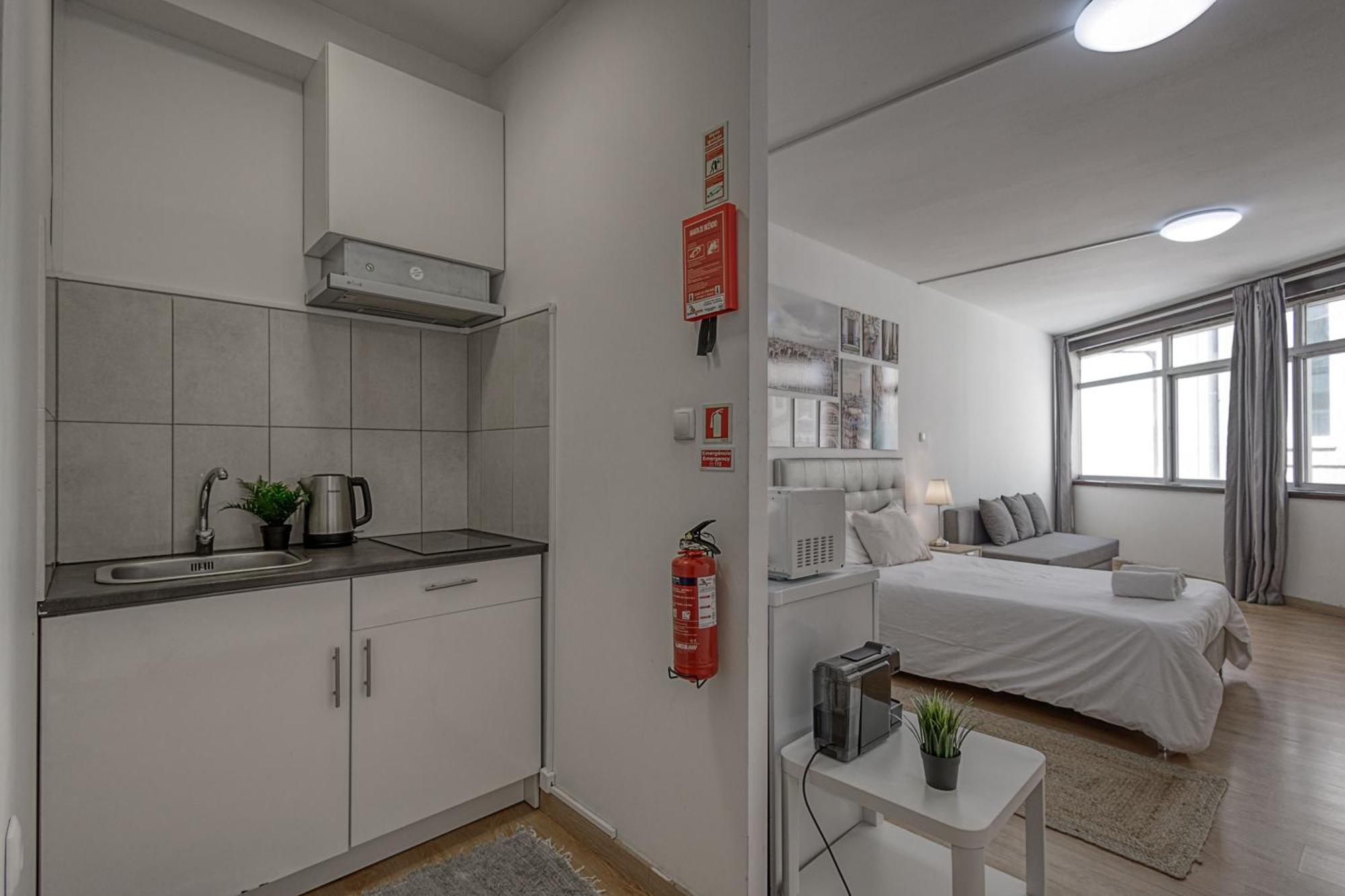 Travel & Live Aliados Apartment Porto Exterior foto