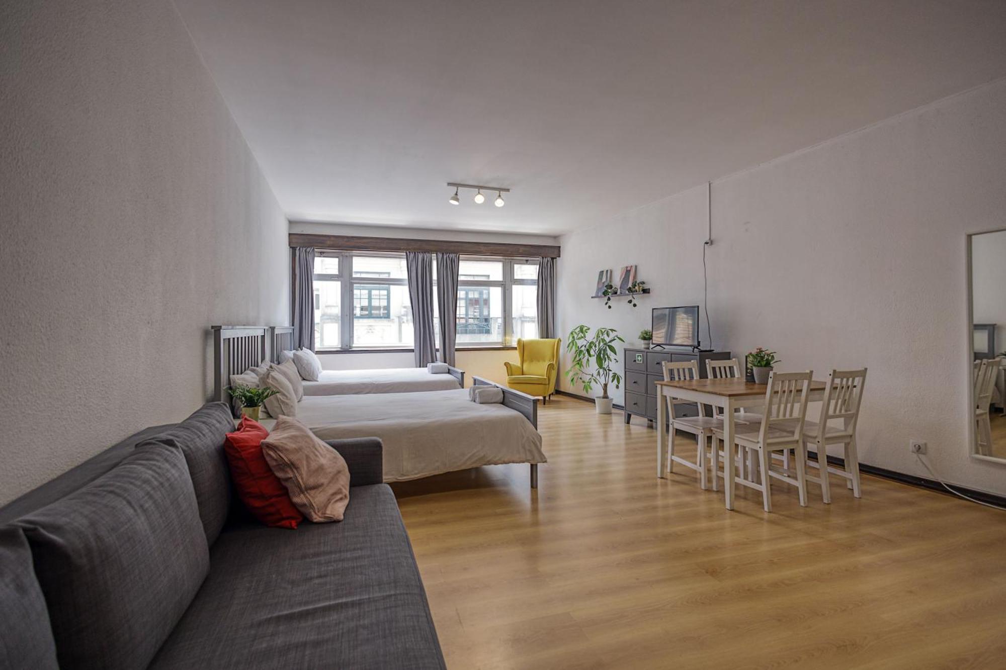 Travel & Live Aliados Apartment Porto Zimmer foto