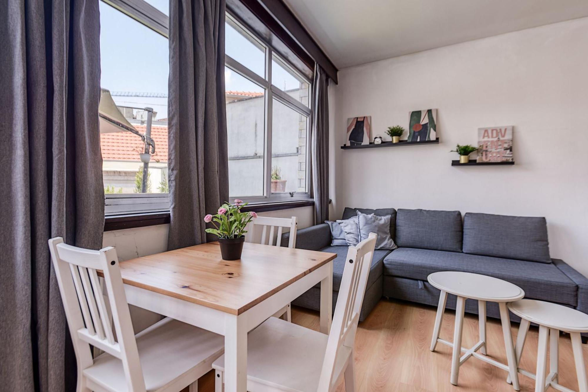 Travel & Live Aliados Apartment Porto Zimmer foto