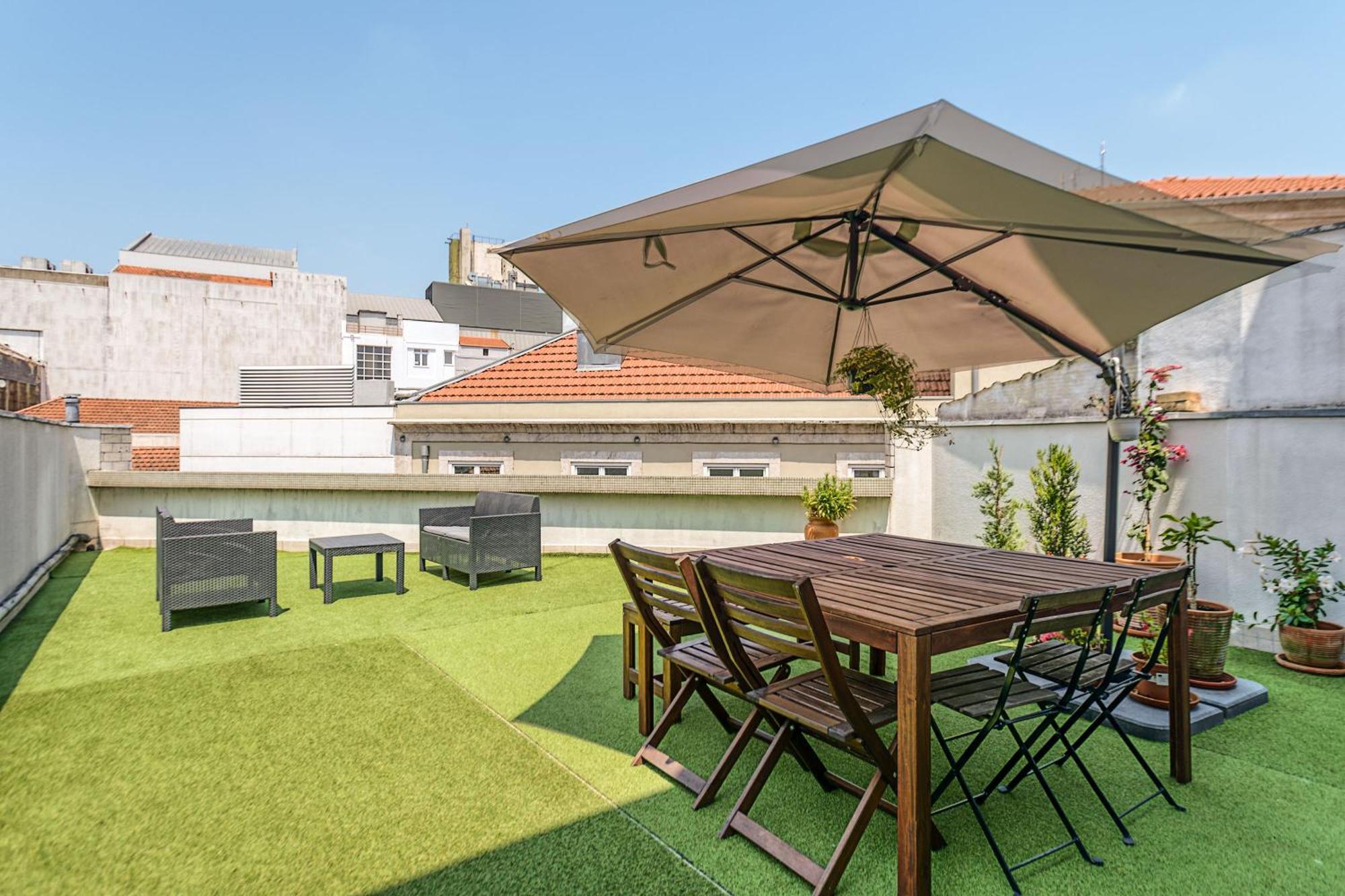 Travel & Live Aliados Apartment Porto Zimmer foto